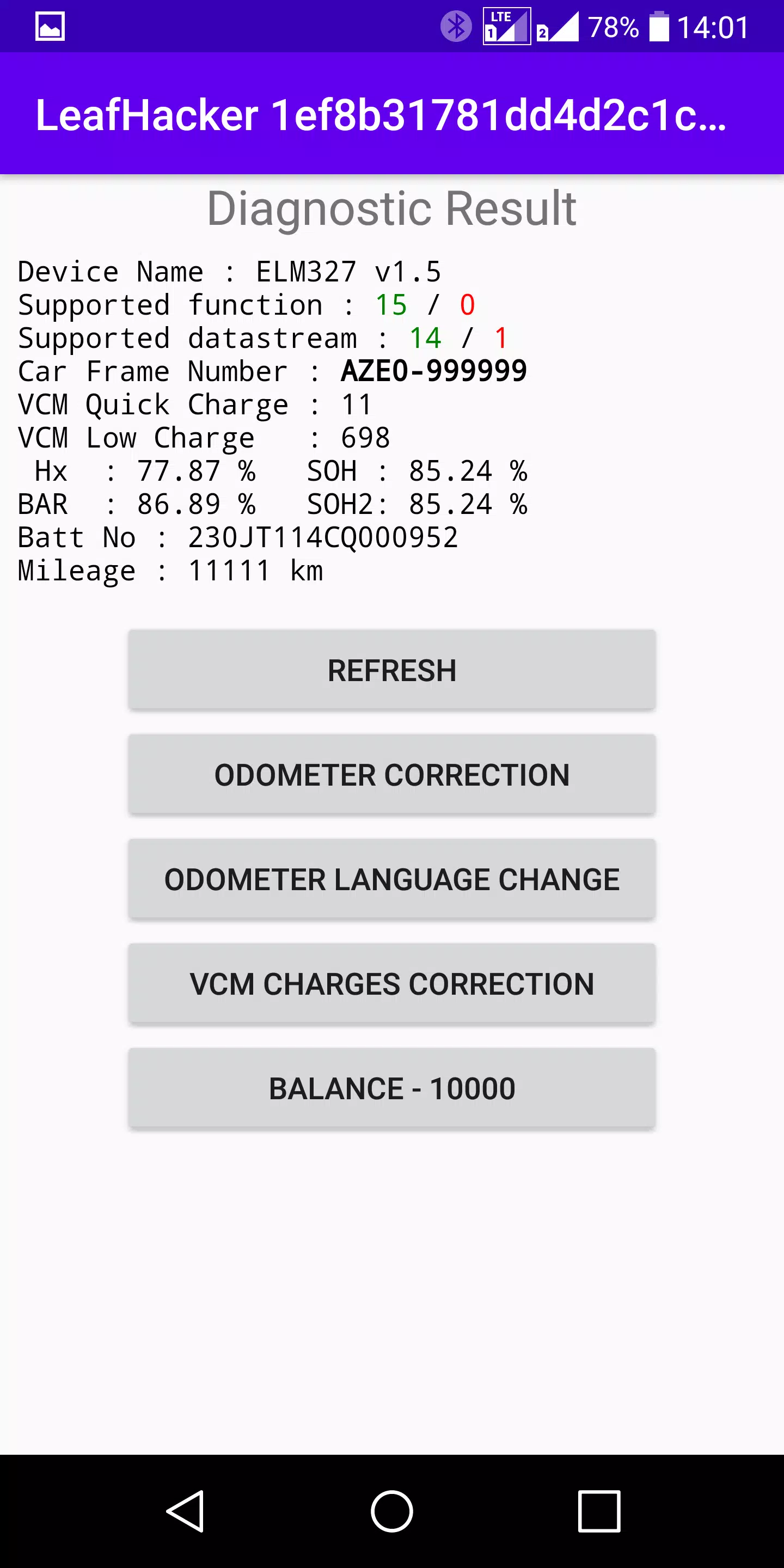 LeafHacker ဖန်သားပြင်ဓာတ်ပုံ 4