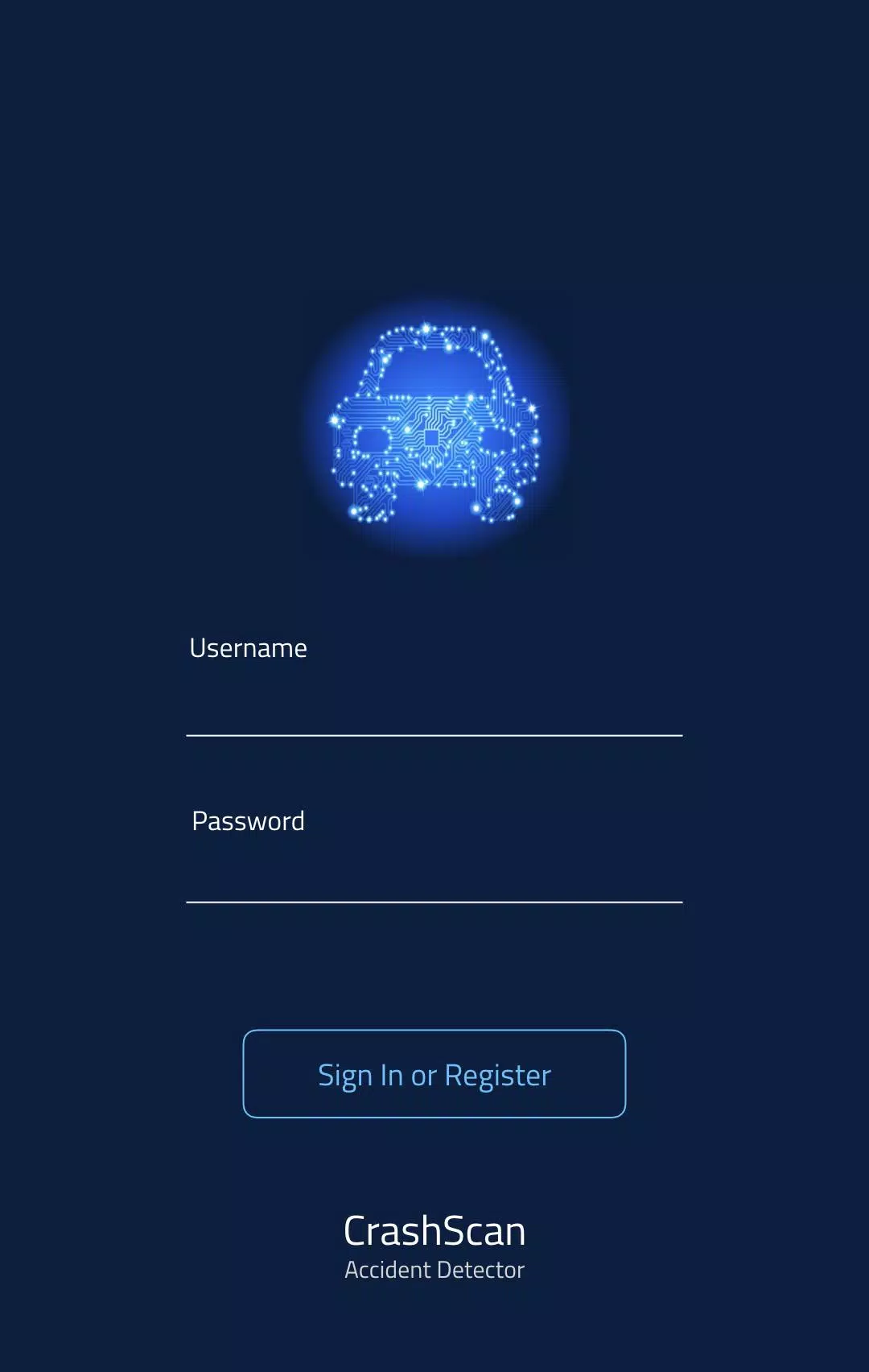CrashScan | Accident Detector Скриншот 2