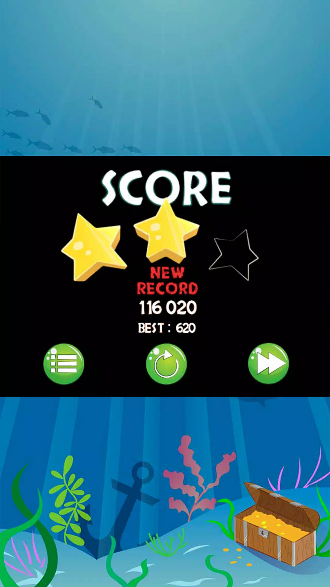 Schermata Octopus Blast 4