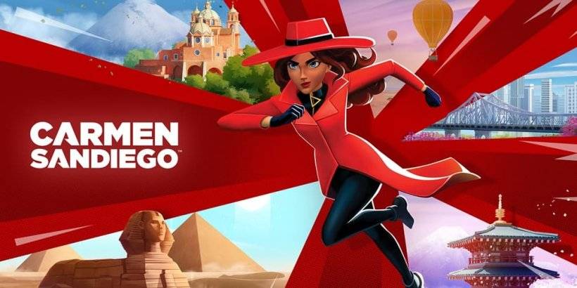 Carmen Sandiego is coming to Netflix Games this month, ahead of other platforms