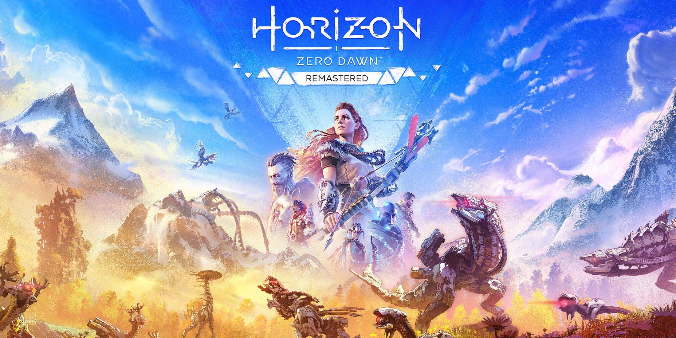 Horizon Zero Dawn Remastered : 이중 복장 복장 잠금 해제