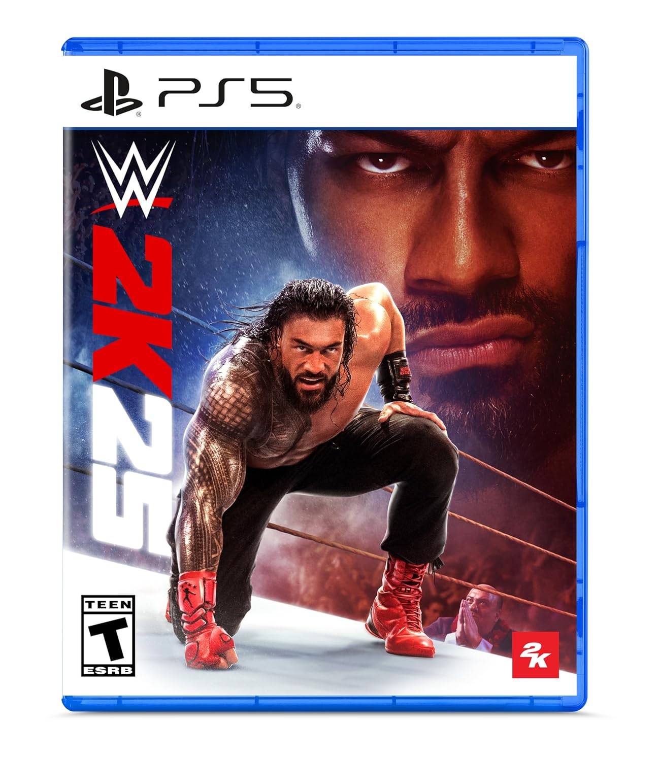 WWE 2K25版本揭示了