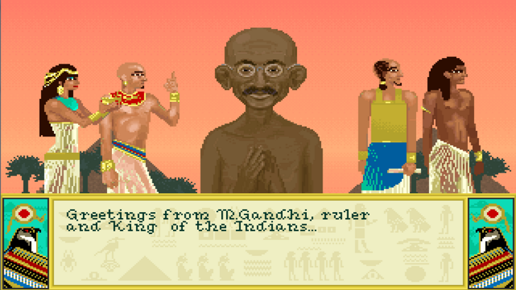 Ang nukleyar na mitolohiya ni Gandhi ay nag -debunk sa Civ 7 