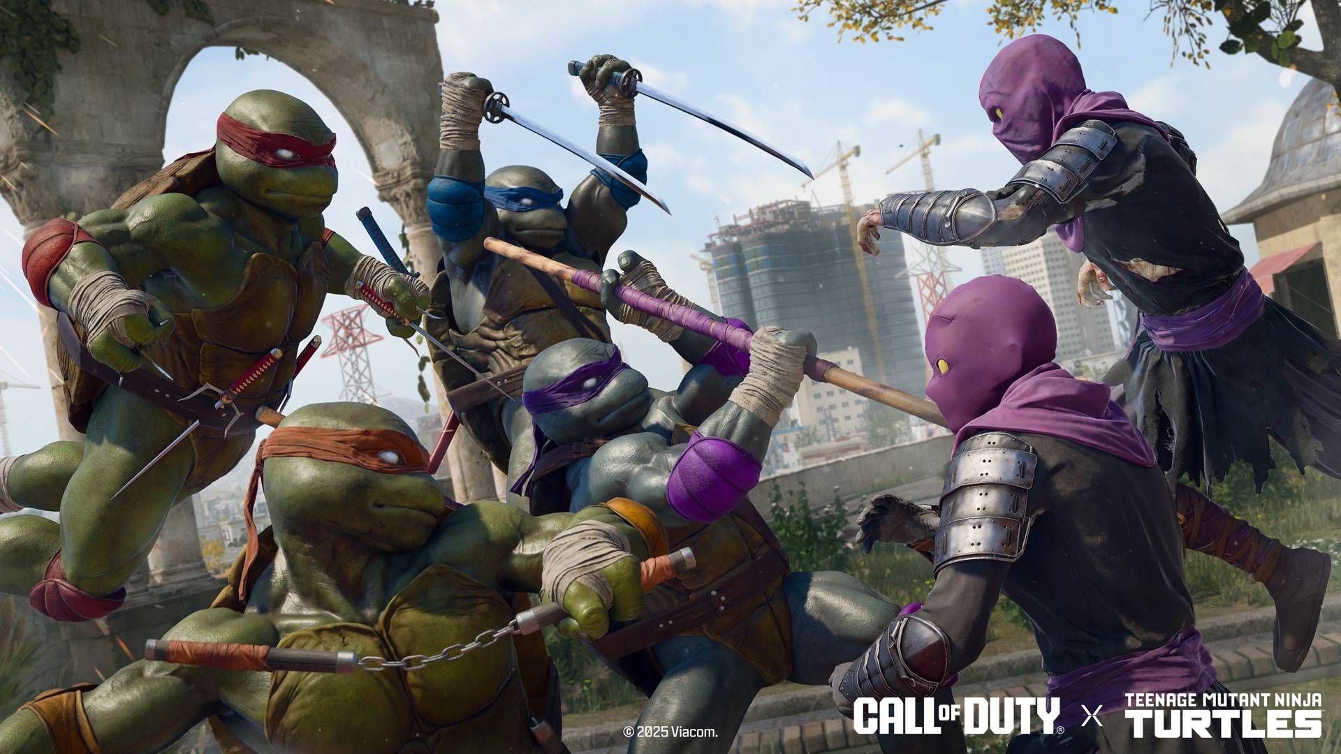 Unlock TMNT Operator Skins in Black Ops 6, Warzone