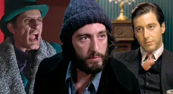10 лучших фильмов Al Pacino Ranics