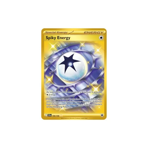 Spiky Energy 190/159