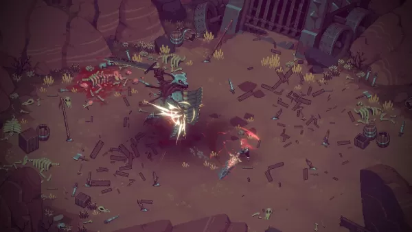 10 permainan Soulslike Indie teratas diturunkan