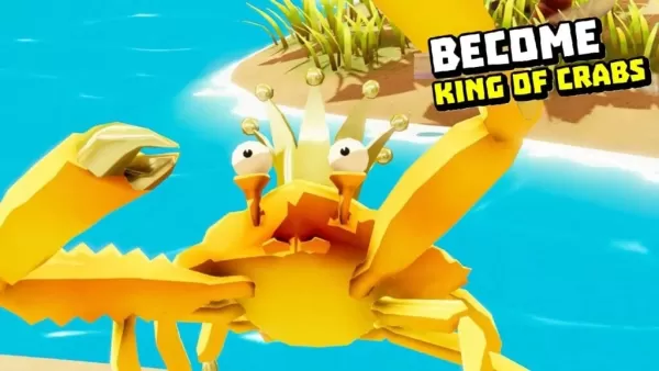 King of Crabs: Epic Crab Warfare in Battle Royale Invasion!