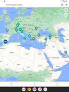 Earthquake App - Tracker, Map Screenshot 3