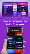 Remote Control for RokuTV Captura de pantalla 2