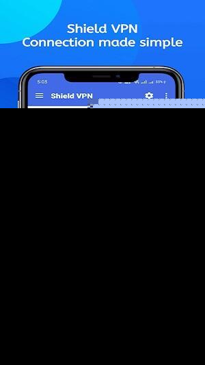 Shield VPN Mod Captura de pantalla 1