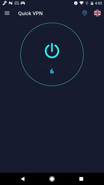 QuickVPN स्क्रीनशॉट 1