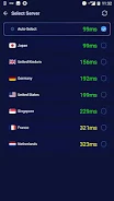VPN -Fast VPN, Unlimited Proxy Captura de pantalla 2