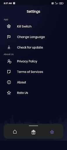 Thailand VPN - Safe VPN Proxy Ekran Görüntüsü 4