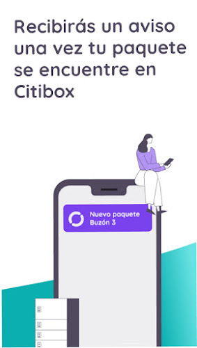 Citibox, Recibe tus paquetes應用截圖第2張