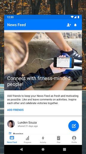 adidas Running: Sports Tracker Captura de tela 10