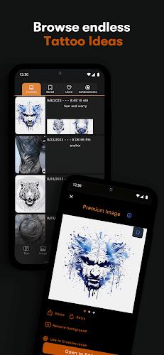 AI Tattoos - Tattoo Maker スクリーンショット 4