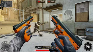 Critical FPS Strike: Gun Games Capture d’écran 2