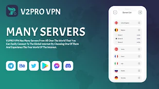 V2 Pro - v2ray VPN应用截图第4张
