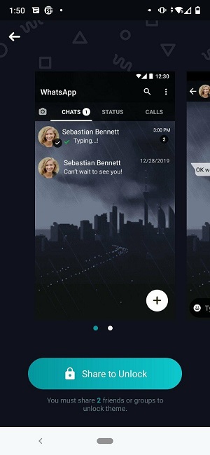 WhatsApp Plus v18应用截图第3张