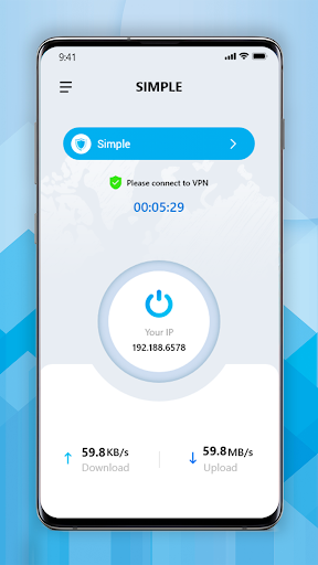 Simple VPN Master應用截圖第1張