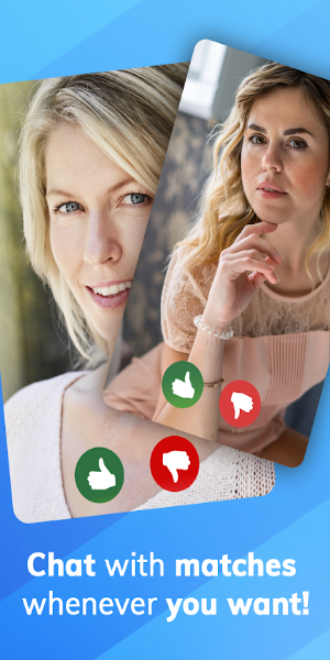 Schermata FlirtMatures Dating - Meet 40+ Singles 1