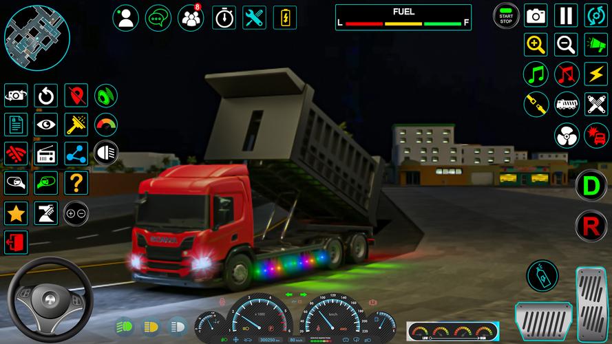 Car Transport Truck Driver 3D スクリーンショット 1
