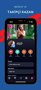 Vibesme - Friendship Chat Captura de pantalla 2