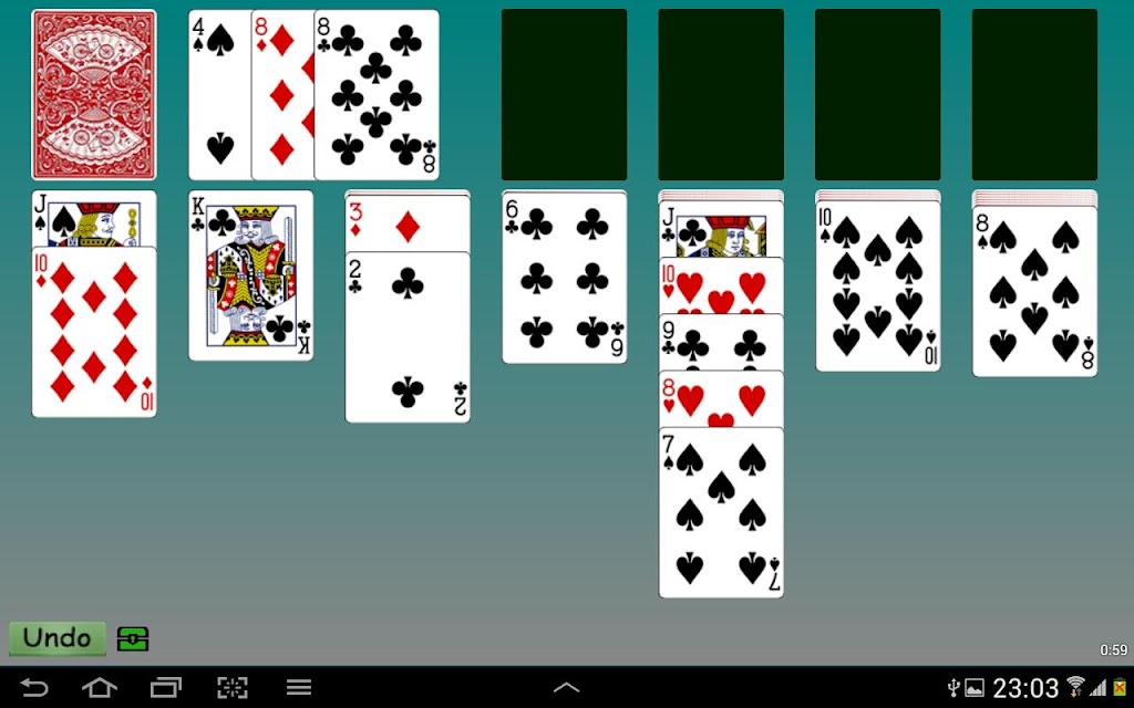 Klondike Solitaire Cards Screenshot 3