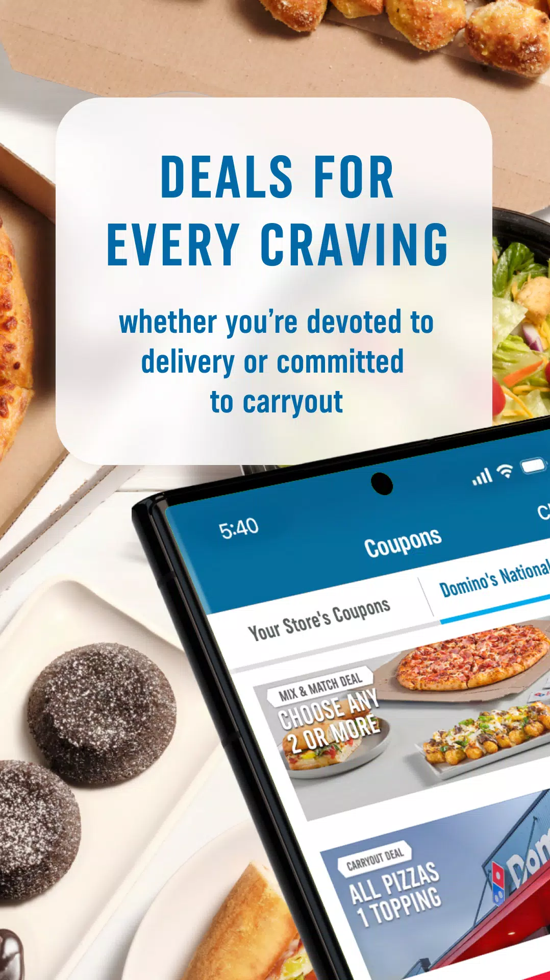 Domino's Pizza USA スクリーンショット 3