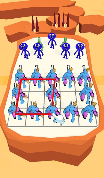 Merge Fusion: Rainbow Rampage Mod Capture d’écran 3