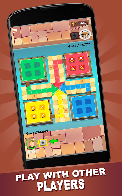 Ludo Fun: Free Family Dice Game Captura de pantalla 4