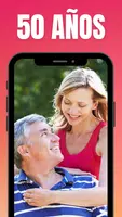 citas mayores de 50 - Chat 50 Скриншот 2