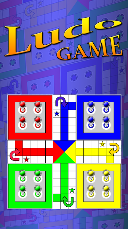 Ludo Game : 2019 Скриншот 1