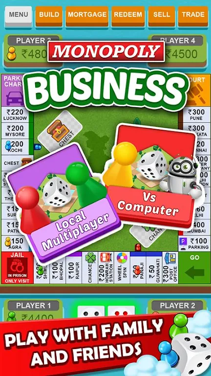 Vyapari Game : Business Dice Board Game スクリーンショット 2