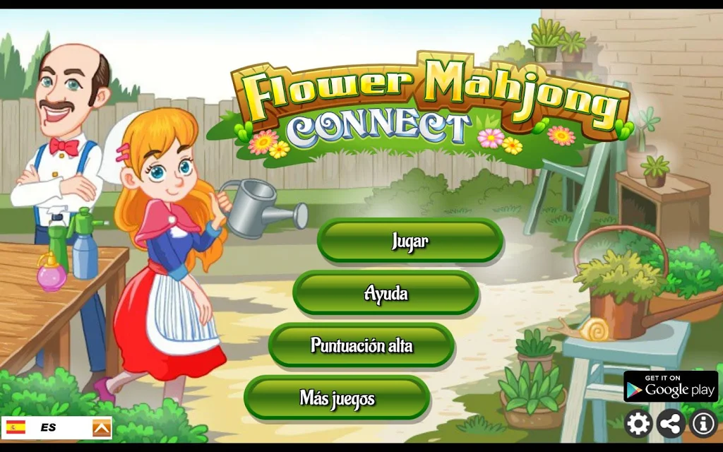 Flower Mahjong Flores应用截图第1张