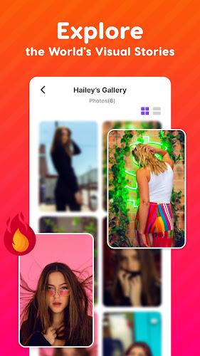 Ligoo - Dating App Flirt Chat Captura de tela 1