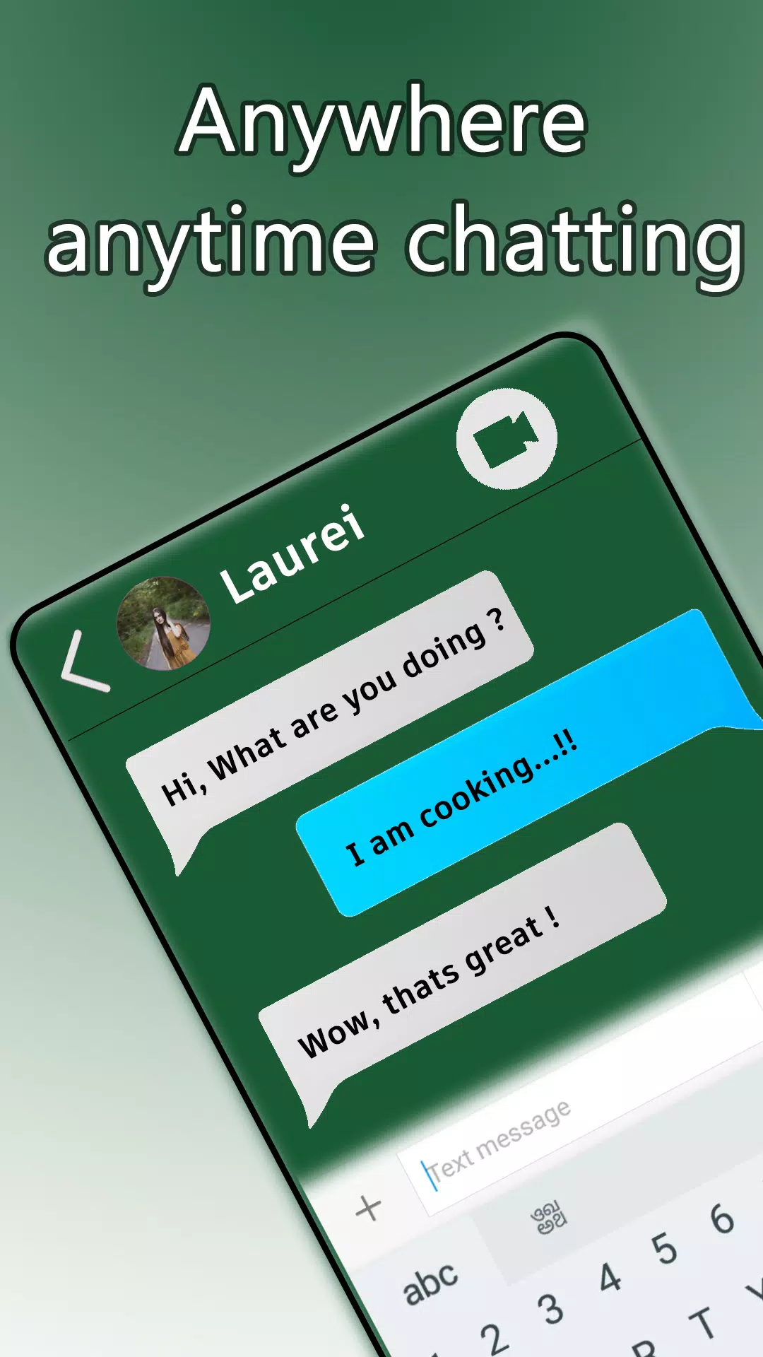 ToTo - Chatting & Calling Captura de tela 4