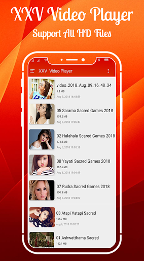 XXV Video Player應用截圖第1張