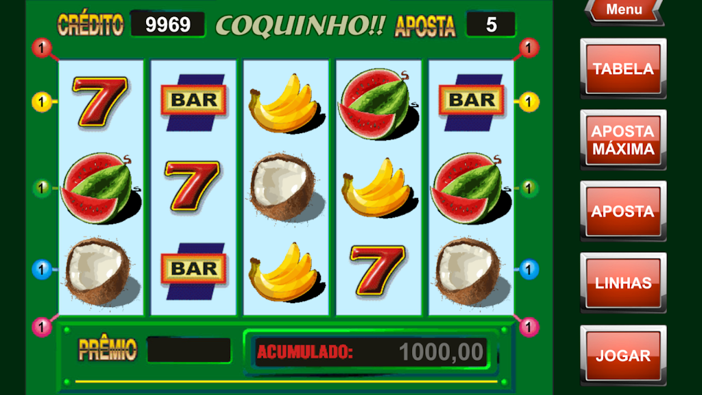 Caça Níquel do Coquinho ภาพหน้าจอ 3