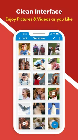 Folder, File & Gallery Locker ဖန်သားပြင်ဓာတ်ပုံ 3