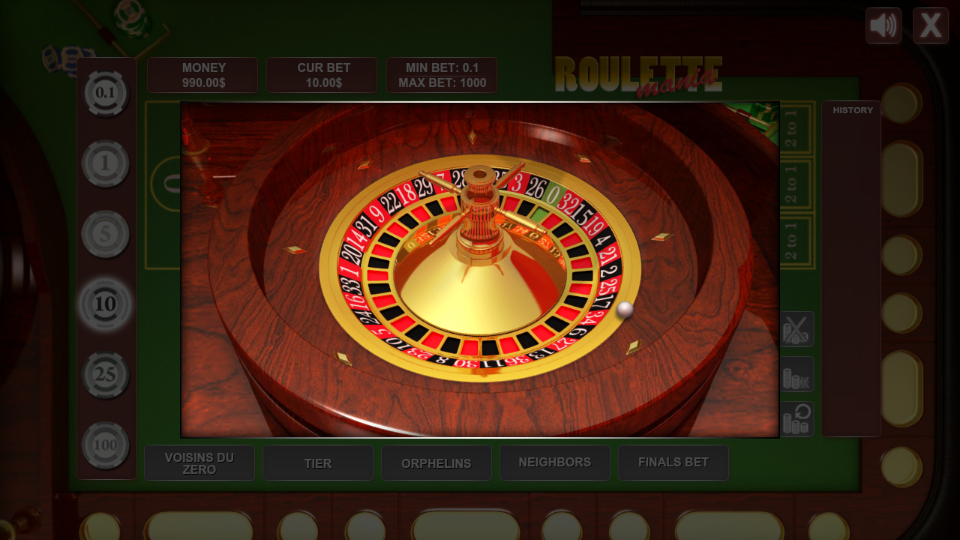 Roulette Mania Ekran Görüntüsü 3