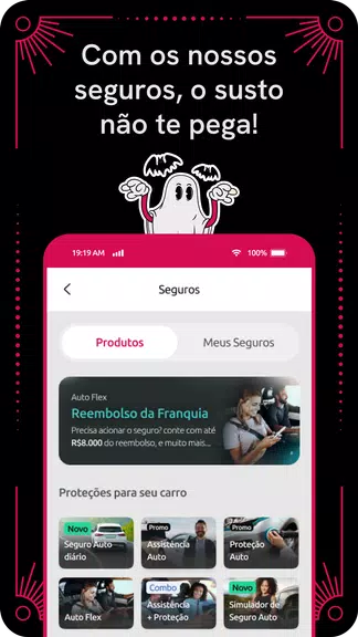 Schermata Sem Parar: Tag, IPVA, seguros 1