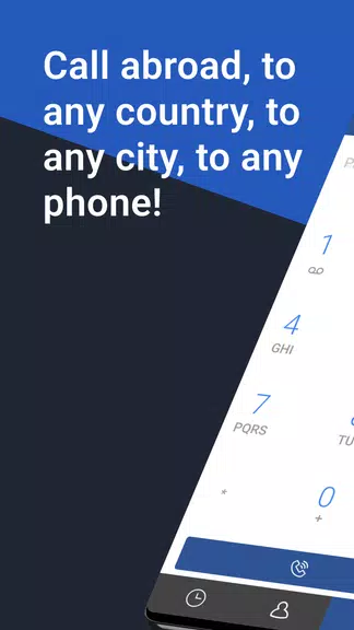 International calling app Ảnh chụp màn hình 1