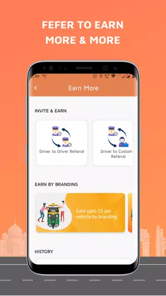 Jugnoo Drivers স্ক্রিনশট 2
