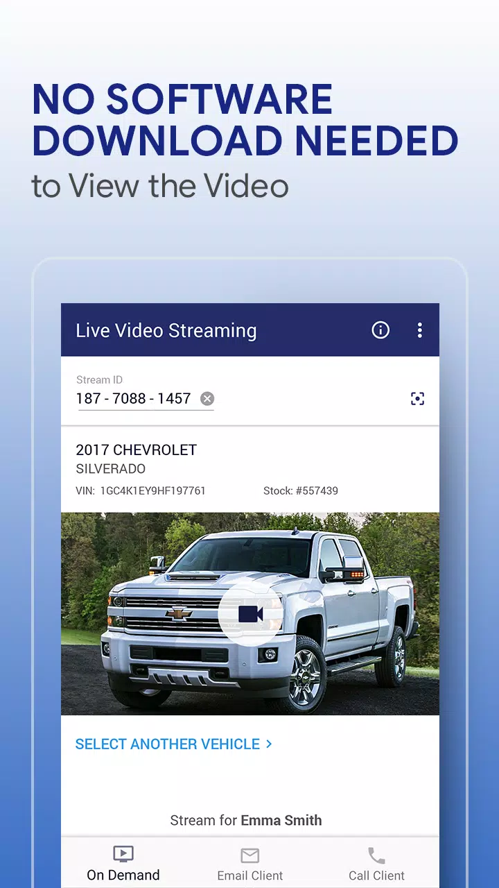 Live Video Streaming Tangkapan skrin 2
