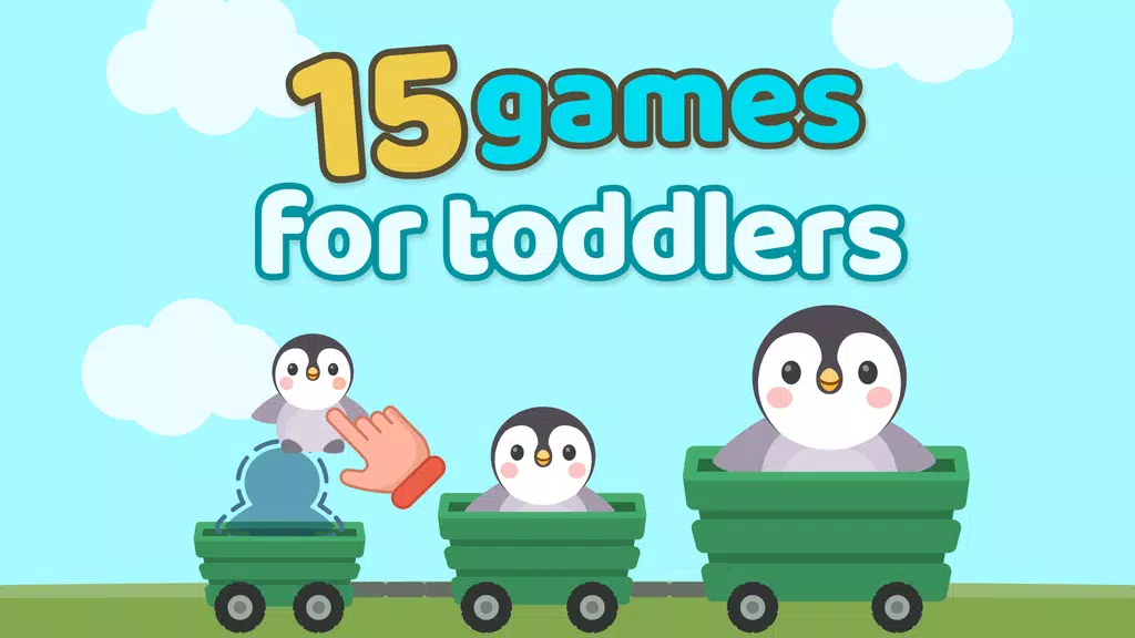 Game for preschool kids 3,4 yr Tangkapan skrin 1