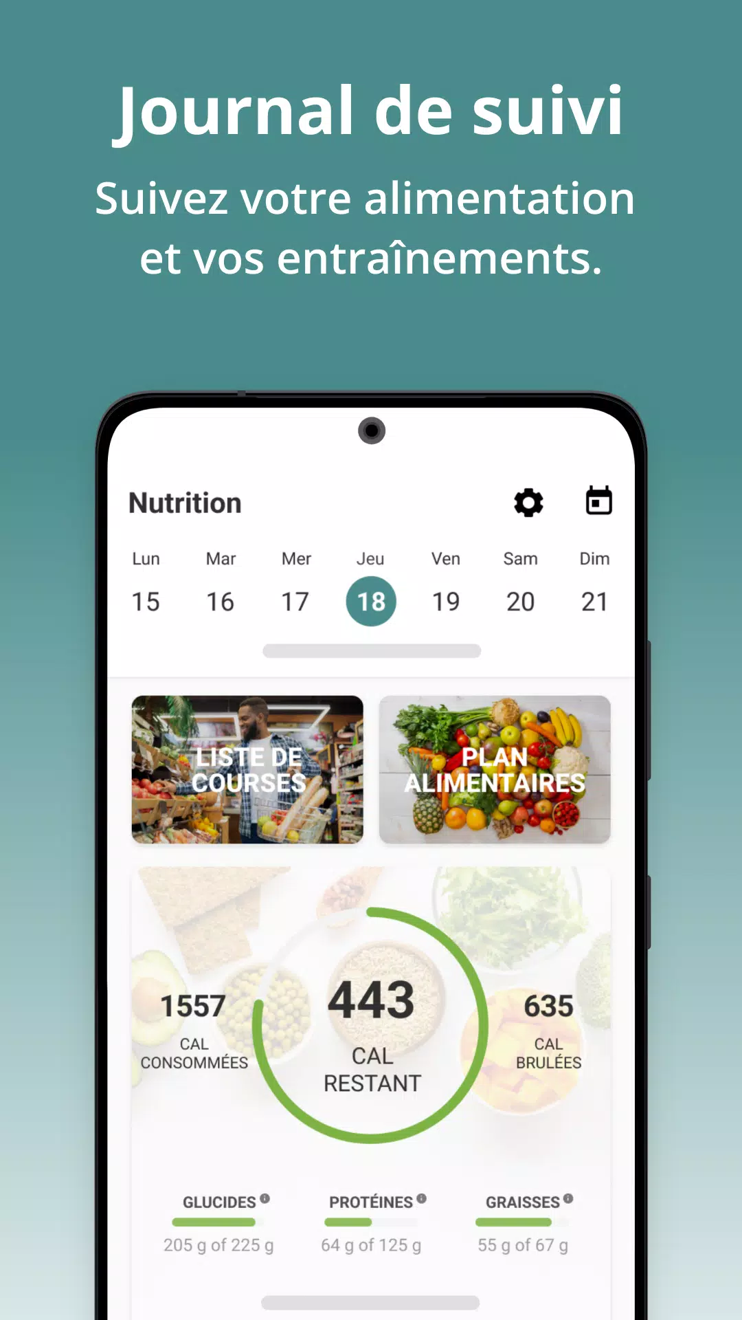 FitYou - Fitness, Nutrition Captura de tela 4