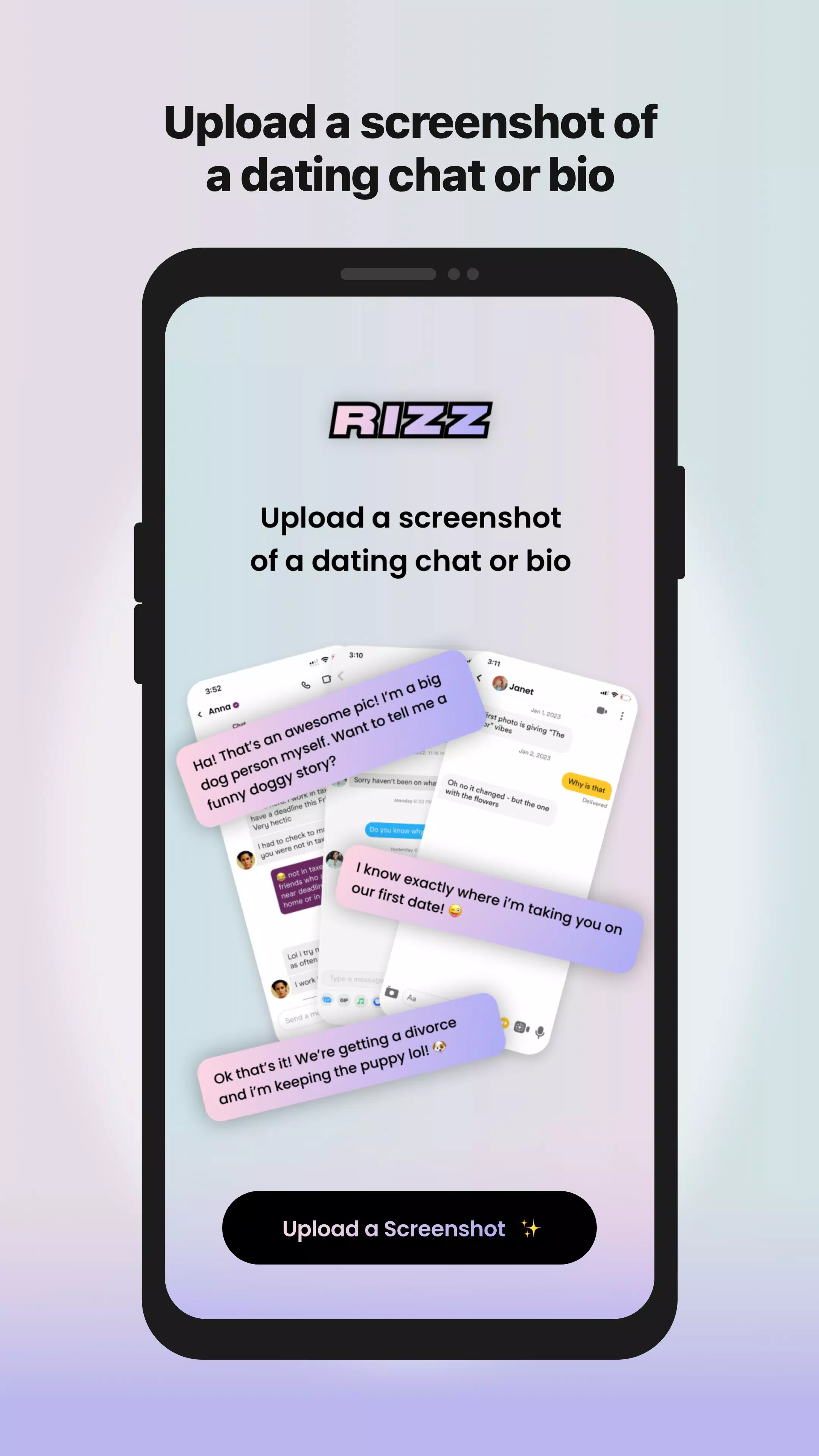 RIZZ Tangkapan skrin 2