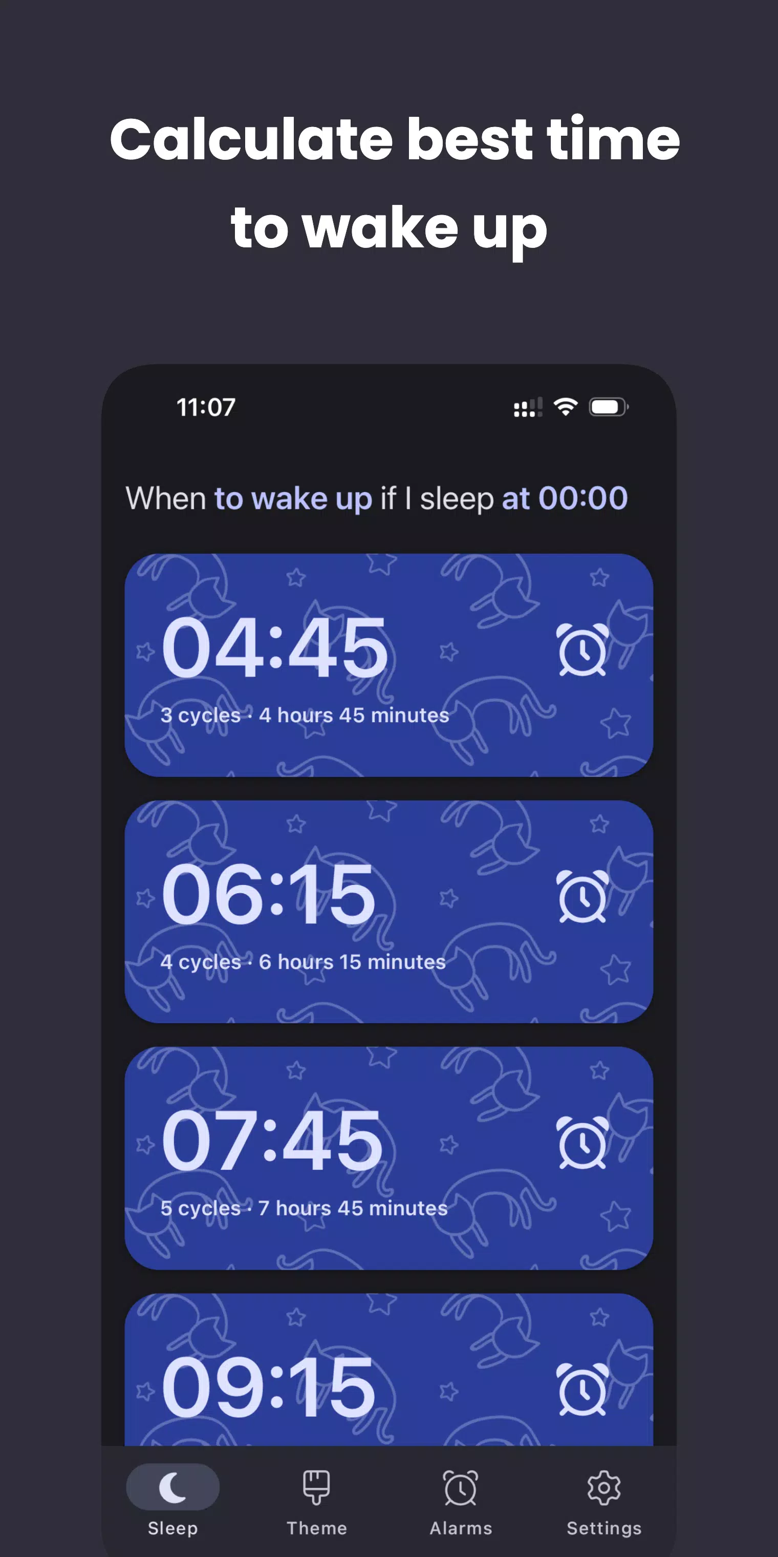 Sleep Time スクリーンショット 1